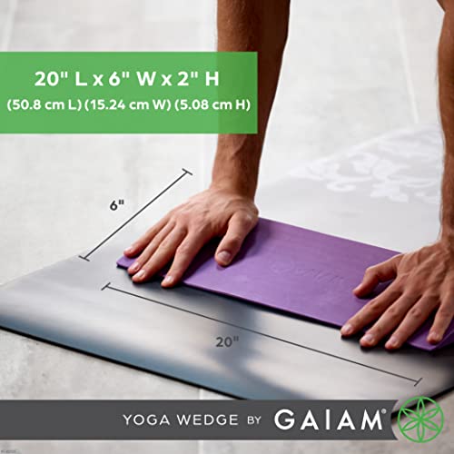Yoga Foam Wedge for Joint Support - Lightweight EVA Foam