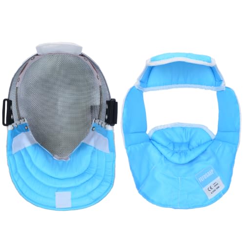 350N Sabre Fencing Mask with Removable Lining - Large