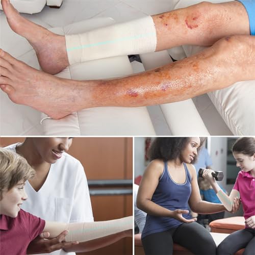 Elasticated Tubular Bandage 5CM x 5M - Washable Support for Limbs