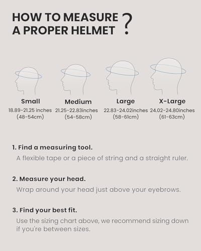 Kelvin Ski Helmet - Adjustable Snowboard Helmet - Black, Large