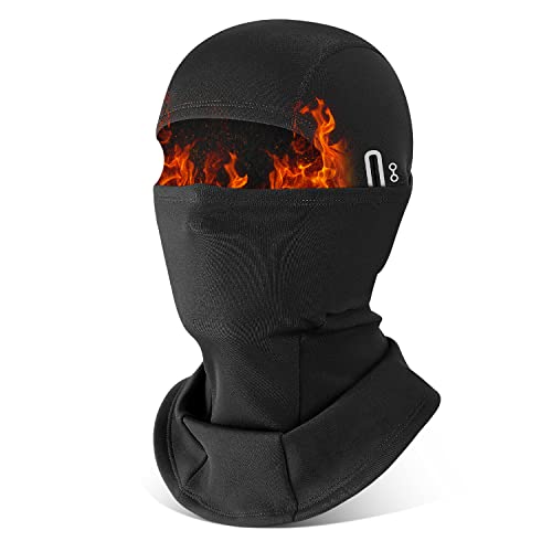 KGC Winter Balaclava Black – Thermal Ski Mask for Men & Women