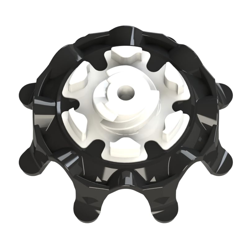 Golf Spikes Fast Twist 3.0 - Pulsar Black - 18 Count Pack