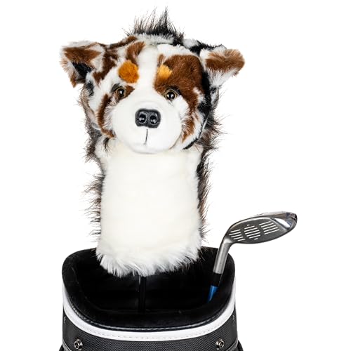 Daphne's Headcovers Australian Shepherd Driver Headcover - Premium Golf Club Cover