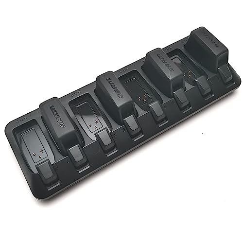 8-Port Battery Charger for SRAM AXS Red eTap & Rival Batteries