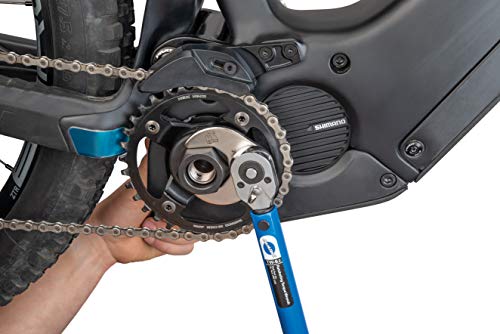 Park Tool LRT-2 Lockring Tool for Shimano STEPS E6100/E7000/E8000 – 54mm, 16 Notches