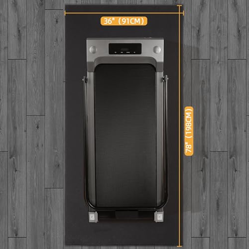 High Density Non-Slip Gym Equipment Mat - 36" x 78"