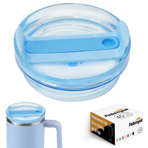 40 OZ Tumbler Replacement Lid for Stanley Adventure Cup
