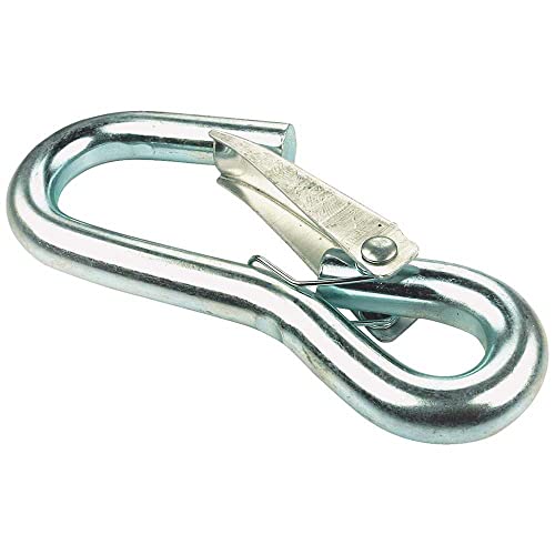 Utility Snap Hook - Wire Cast Steel, 1000 lbs Break Strength, Pack of 1