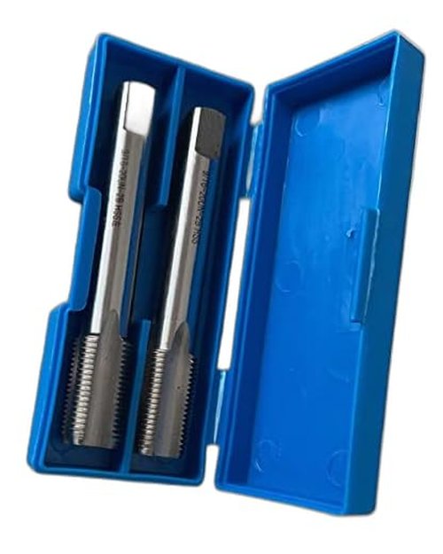 Bike Pedal thread repair kit, Right Hand and Left Hand Thread Tap Set, 9/16 x 20 TPI Crank Saver, Bike Crank Repair Tool