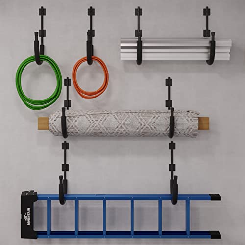 RAD Sportz 1-Pack Kayak Wall Mount Hanger Set - 100lb Capacity Garage Storage
