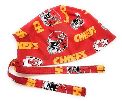 Cotton Scrub Hat - Multi-Color Sports Team Design