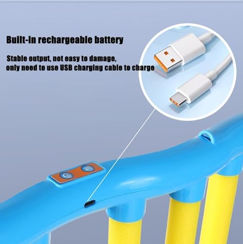 Reflex Challenge Game - Adjustable Speed Hand-Eye Coordination Toy