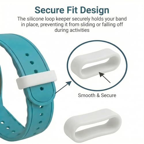 12-Pack Silicone Fastener Rings for MagicBand+ - 12pcs-Arc