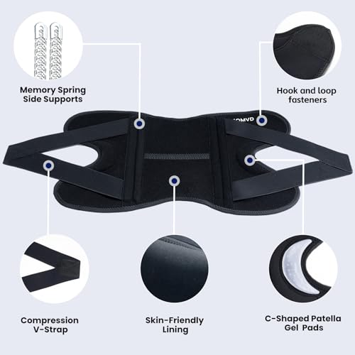Adjustable Knee Brace for Pain Relief & Meniscus Tear Support