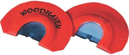 Woodhaven Custom Calls Ghost 3-Pack Mouth Calls - Premium Quality Hunting Gear