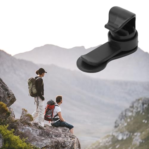 Magnetic Hydration Hose Clip - Durable Tube Clamp for Outdoor Use