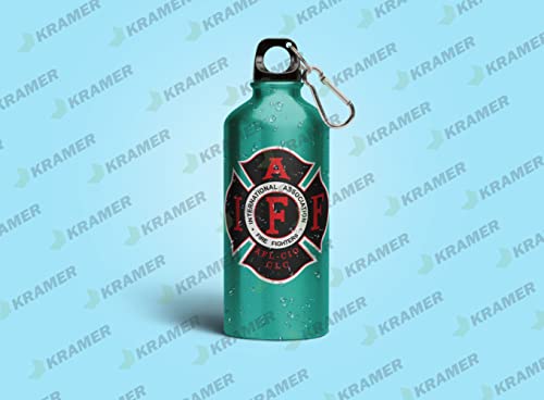Firefighter Vinyl Decal Sticker for Car Bumper & Window - 4"
