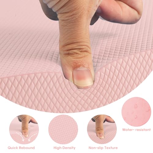 Balance Foam Pad for Stability Training - Pink, 15.7" x 13" x 2"