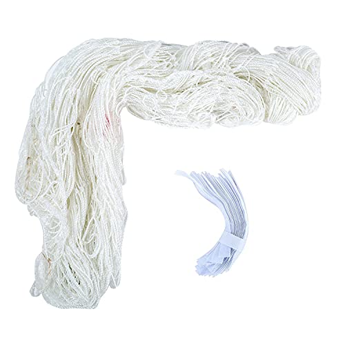 All-Weather Soccer Goal Replacement Net - 6' x 12' White