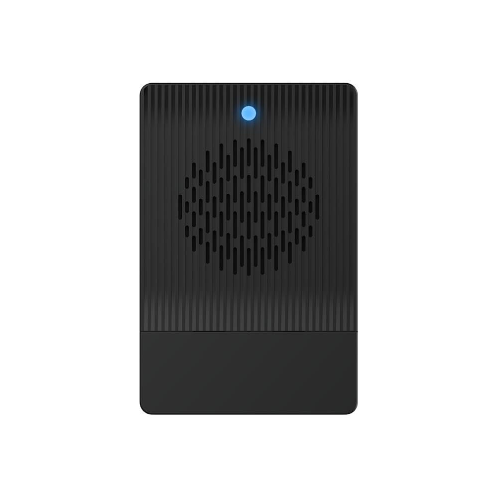 WYZE Security Video Doorbell WiFi Chime for All W-Y-Z-E Video Doorbells and Cameras, Adjustable Volume, Built-in Power Plug