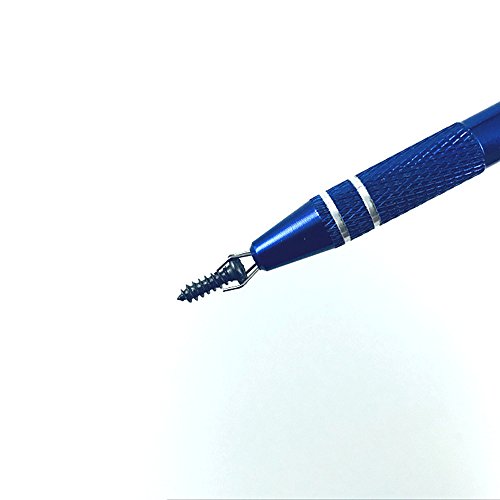 4-Claw Precision Pickup Tool for IC Chips, Screws, and Nail Art