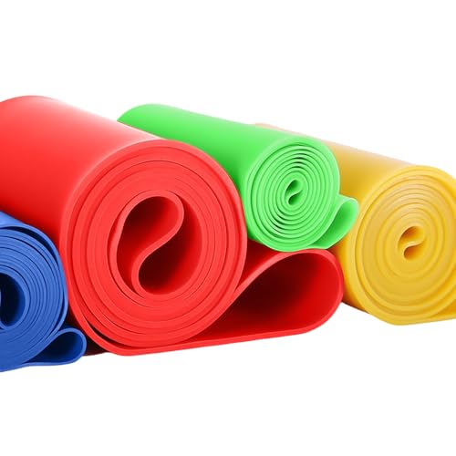 Resistance Loop Exercise Bands Set - 5 Levels for Strength Training & Yoga - 5pcs