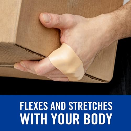 Waterproof Medical Tape - 1 Inch x 5 Yards, Flexible Adhesive