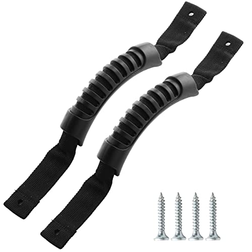 Kayak Carry Handles - 2 Pcs with Webbing for Canoe & Luggage