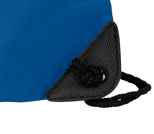 University of Kansas Drawstring Backpack - Microfiber & Mesh