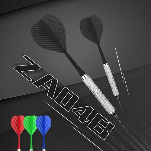 Soft Tip Darts Set - 12pcs with 100 Extra Tips - 2BA