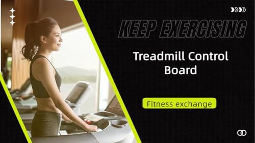 Treadmill Control Board MC1648DLS - 10 Pin Motor Controller