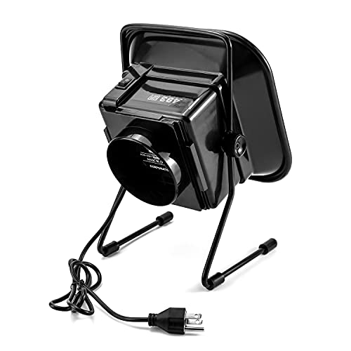 QWORK Premium Fume Extractor, Solder Smoke Absorber With Adjustable Angle