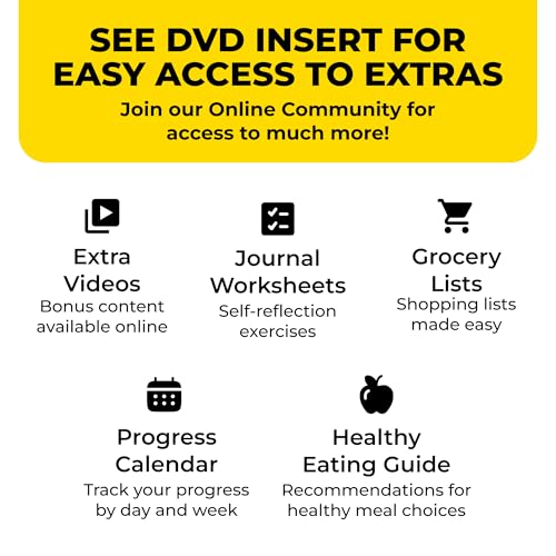 28-Day Size Down Challenge DVD - Low Impact Exercise for Seniors