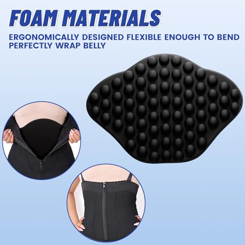 JolliLudo Black Lipo Foam Abdominal Compression Board - Post-Surgery Support