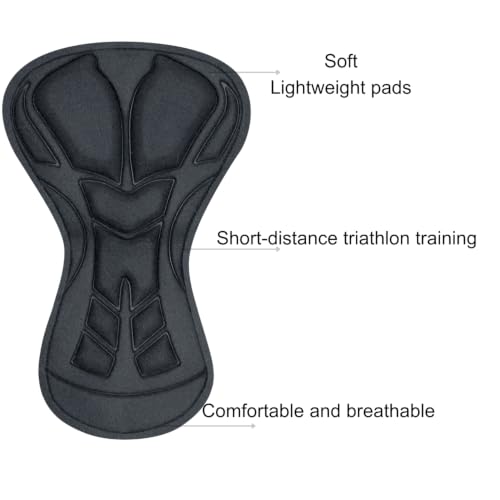 Men's Triathlon Suit - Breathable Quick-Drying Sleeveless Trisuit with Full Zip Pocket
