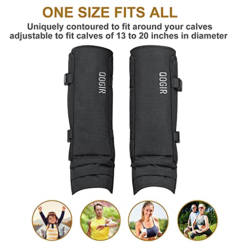 Snake Gaiters for Hunting - Durable Snake Bite Protection - Black