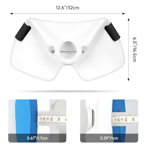 SANLIKE Fishing Fighting Belt Adjustable Rod Holder Waist Girdle Black - White Variation