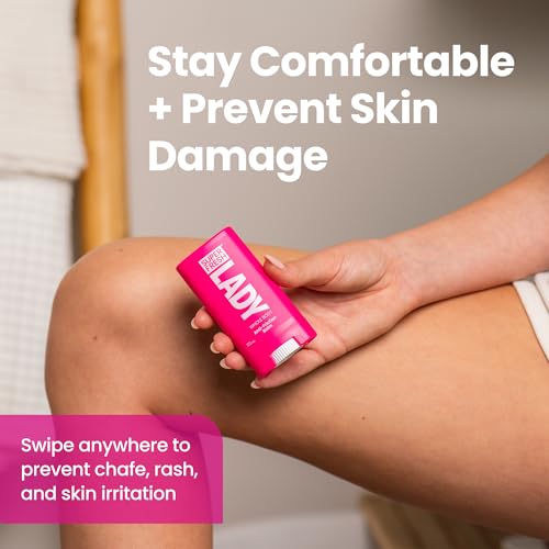 Anti-Chafing Stick for Women - Aloe & No-Mess Glide, 1.34 oz