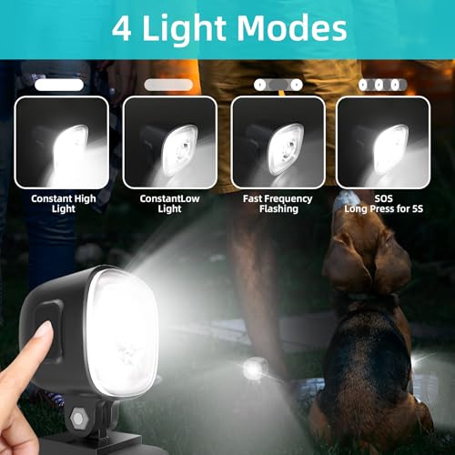 Rechargeable LED Shoe Lights for Night Walking - 1-LED Set