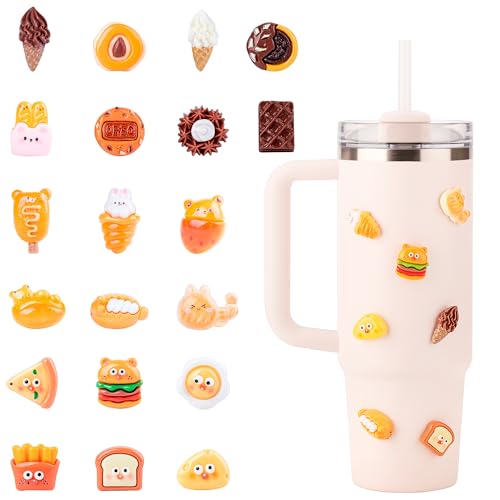 3D Stickers for Stanley Cups & Water Bottles - 20 Pcs Style 4