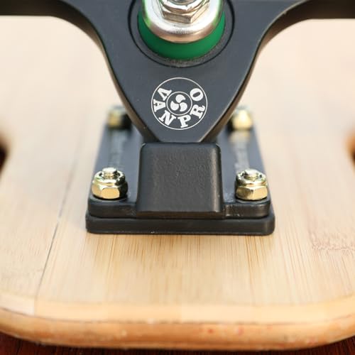 6MM Thick Rubber Skateboard Risers - Prevent Wheelbite & Shock Absorption