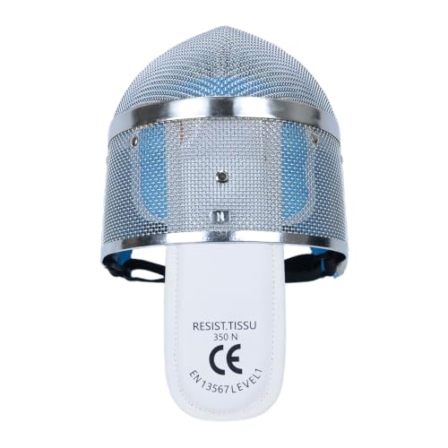 350N Sabre Fencing Mask with Removable Lining - Large
