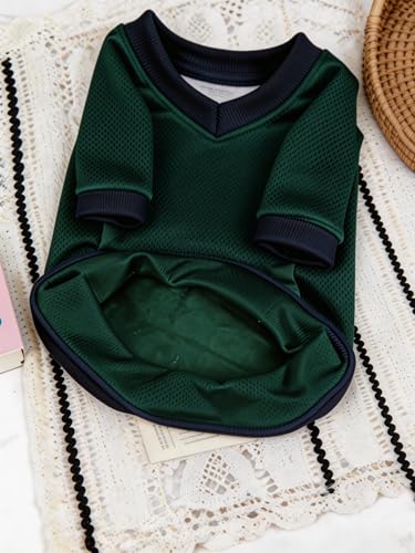 Dog Soccer Jersey - Breathable Summer Pet Shirt - Mexico, Large