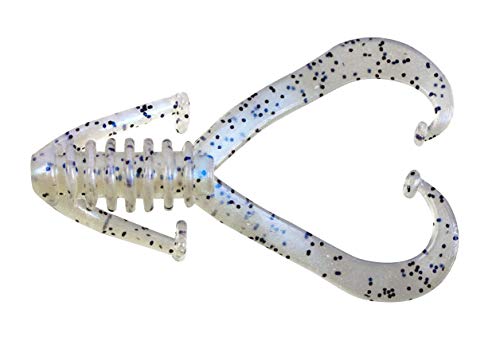 Pile Diver Crappie Fishing Lure - Monkey Milk, 2.5" - 10 Count