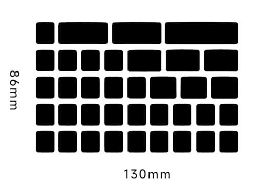 Ultra Thin Anti-Slip Grip Tape for Keyboard & Mouse - 0.5mm