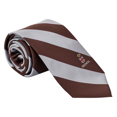 Brown University Necktie - Officially Licensed BU Logo Tie