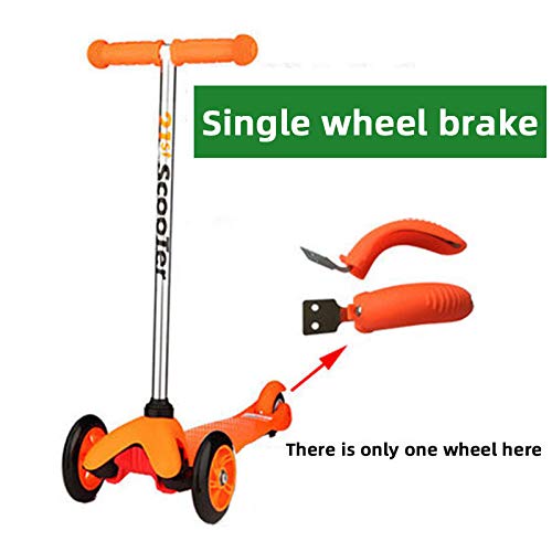 Metal Rear Fender Brake Assembly for 2-3 Wheel Kick Scooters