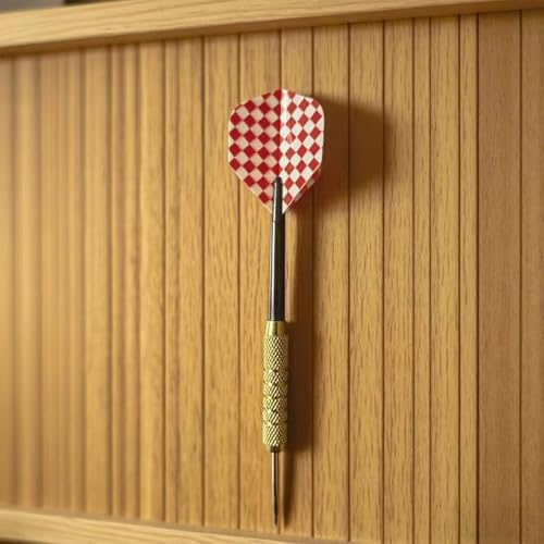 Professional Steel Tip Darts Set - 18 Pcs with Standard Flights