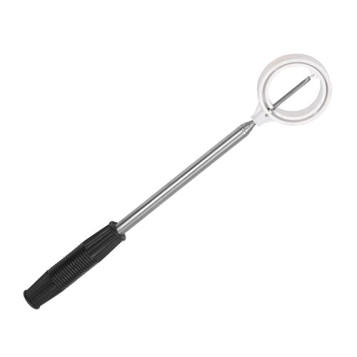 ZJchao Golf Ball Retriever, Golf Ball Retriever with Spring ReleaseReady and Locking Clip Golf Ball Retrievers Telescopic Yellow Golf Balls for Golf Golf Accessories for Men