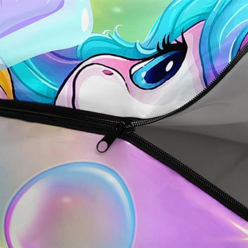 XYNHML All Seasons Waterproof Camping Sleeping Bag for Adults & Kids - Unicorn1 Variation